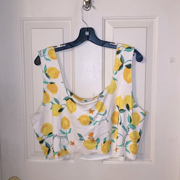 H&M Sleeveless Crop Top & A-line Skirt Set NWT - Picture 9 of 16